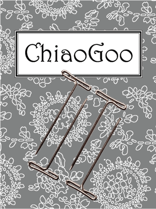 Mini Cable Tightening Keys Chiaogoo Knitting Needles - Chiaogoo Adapters (305x409), Png Download