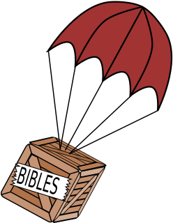 Medium Image - Box With Parachute Png (566x800), Png Download