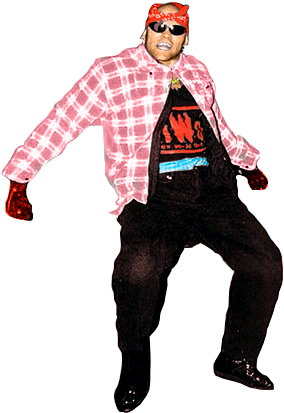Konnan Wrestler Png (350x429), Png Download