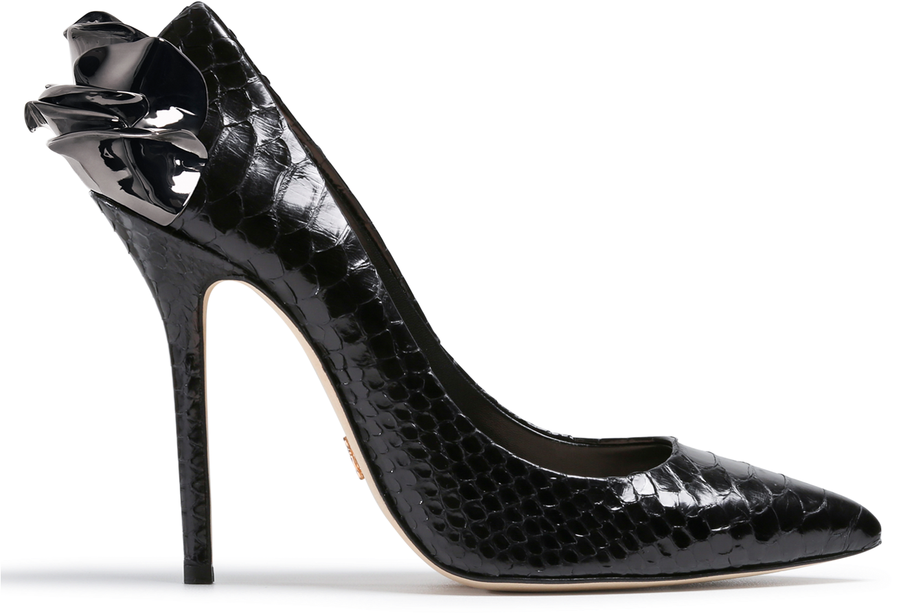 Eden Heel Pump - Shoe (1322x900), Png Download