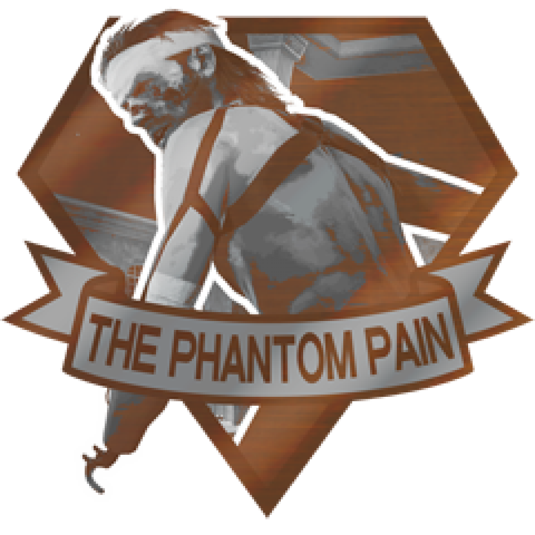 Awakening - Mgsv Tpp Trophies (1080x1080), Png Download