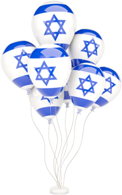 Free Icons Png - Israel Balloons (640x480), Png Download