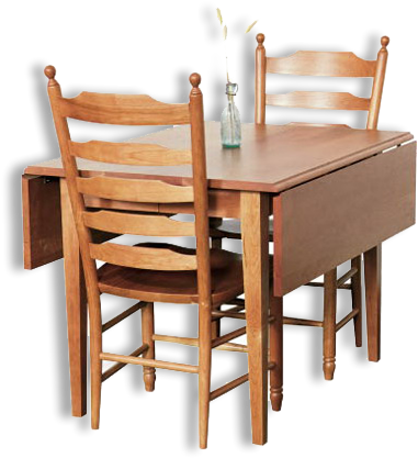 Drop Leaf Table - Drop-leaf Table (450x450), Png Download