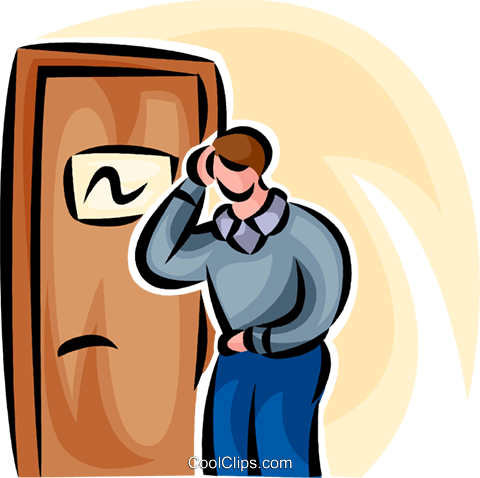 Man Feeling Sick Royalty Free Vector Clip Art Illustration - Man (480x478), Png Download