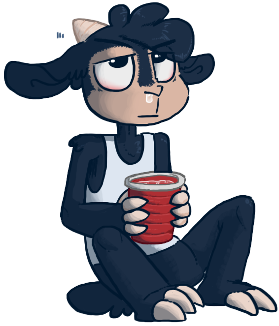 Sick - Cartoon (772x787), Png Download