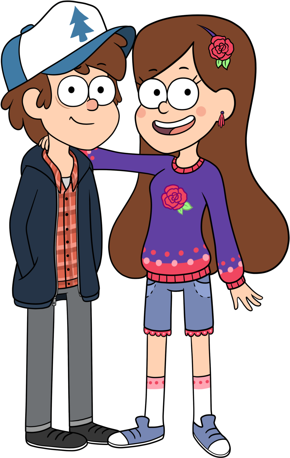 Mabel Sick Person Clipart Funnypictures Png Png Mabel - Grown Up Gravity Falls Mabel (1024x1517), Png Download