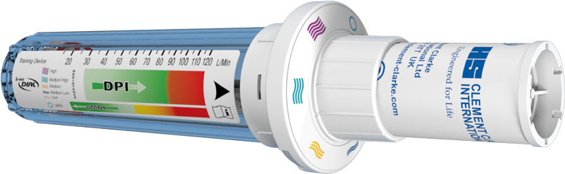 In-check Dial G16 - In-check Dial G16 Inhaler Trainer (1000x500), Png Download