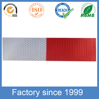 Crash Barrier Sticker Reflective Film Tape From China - Gmfive 4 Pack Solar Powered, Automatic Motion Sensor, (350x350), Png Download