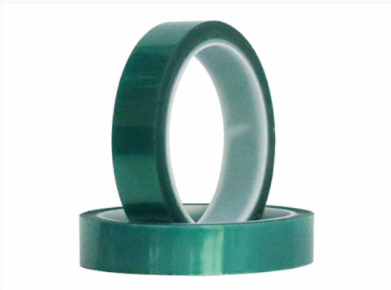 Green Polyester High Temperature Masking Protection - Adhesive Tape (800x800), Png Download