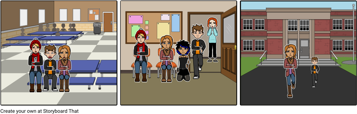 The Day Emma, Jaiden, And I Got Sick - Cartoon (1164x385), Png Download