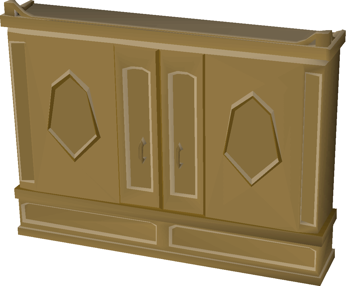 Teak Magic Wardrobe Built - Wiki (1115x921), Png Download