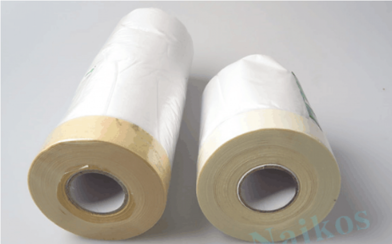 Covering Film Tape With Crepe Masking Paper Speedy (800x800), Png Download