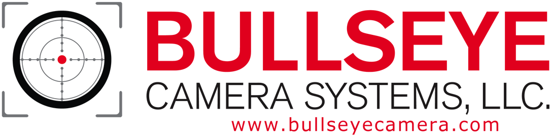 The Bullseye Camera System Is As Simple As Setting - Bullseye Camera Systems Logo (1100x275), Png Download