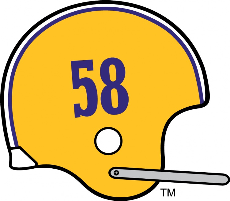 Lsu Tigers Iron Ons - Louisiana State University (750x930), Png Download