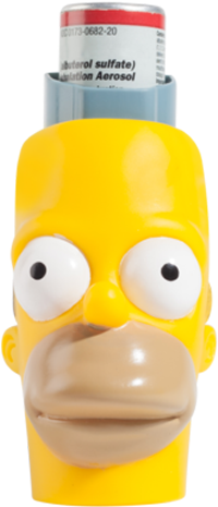 Homer 90's Inhaler Cover - Inhaler (600x600), Png Download