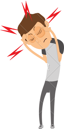 Pin Sick Person Clipart - Clip Art (550x550), Png Download