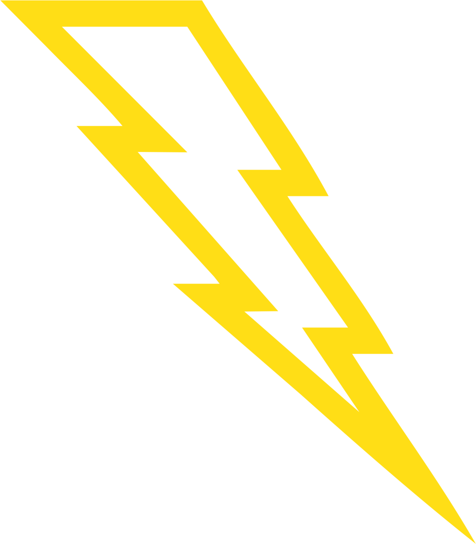 Lightning Bolt Bolt Clipart 7 Lighting Bolt French - Graphic Design (2500x2402), Png Download