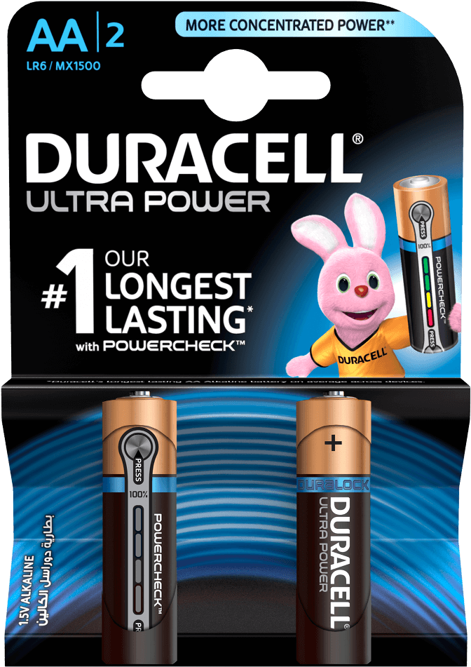 Recommended Products - Duracell Ultra Power 9v (1000x1000), Png Download
