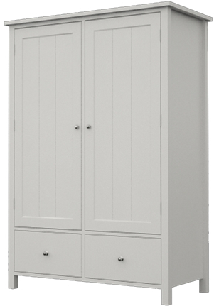 Free Standing Wardrobe - 3 Door Freestanding Wardrobe Nz (540x540), Png Download