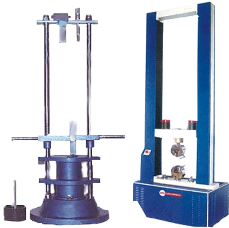 Read More Universal Testing Machine Manufacturers - Test For Fineness Of Cement (490x500), Png Download