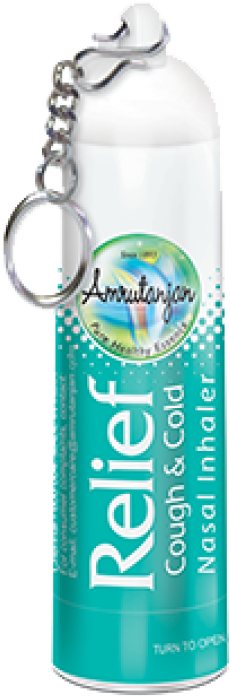 Amrutanjan Inhaler (800x800), Png Download