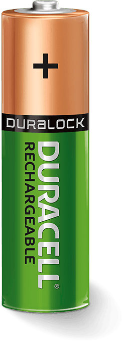 Duracell Şarj Edilebilir Turbo Aau0027yı Keşfedin - Duracell Rechargeable Battery - Aa - Nickel Metal Hydride (247x677), Png Download