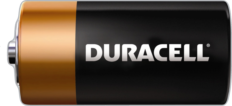 Battery Duracell - Duracell 243-mn2400b240001 Copper Top Aaa Battery, (786x360), Png Download
