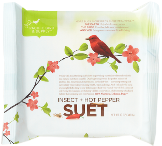 Hot Pepper Suet-web (540x480), Png Download
