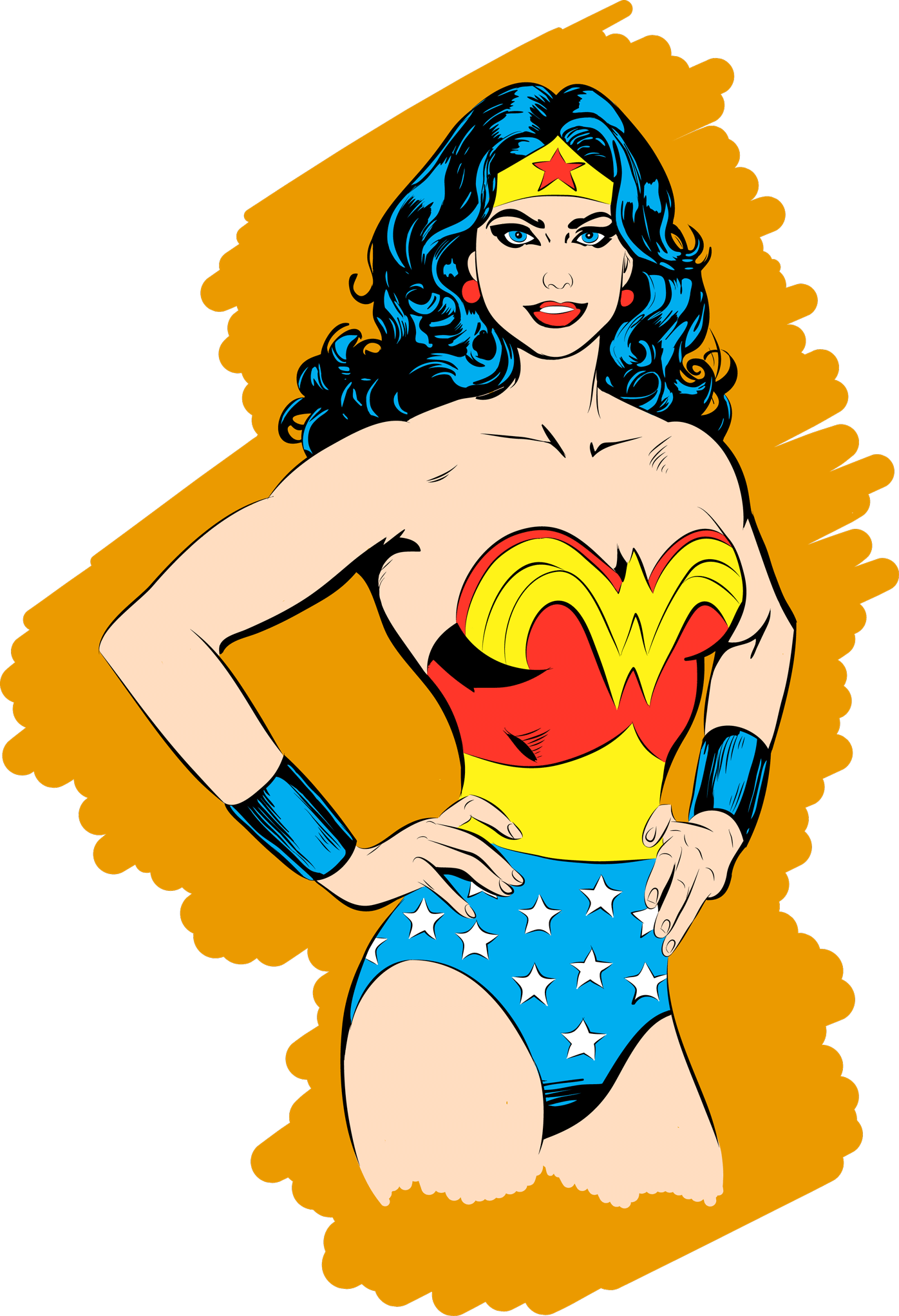 Wonder Woman Youtube Superhero Female - Wonder Woman Iphone 5/5s/se Case - Wonder Woman | Skinit (1396x2043), Png Download
