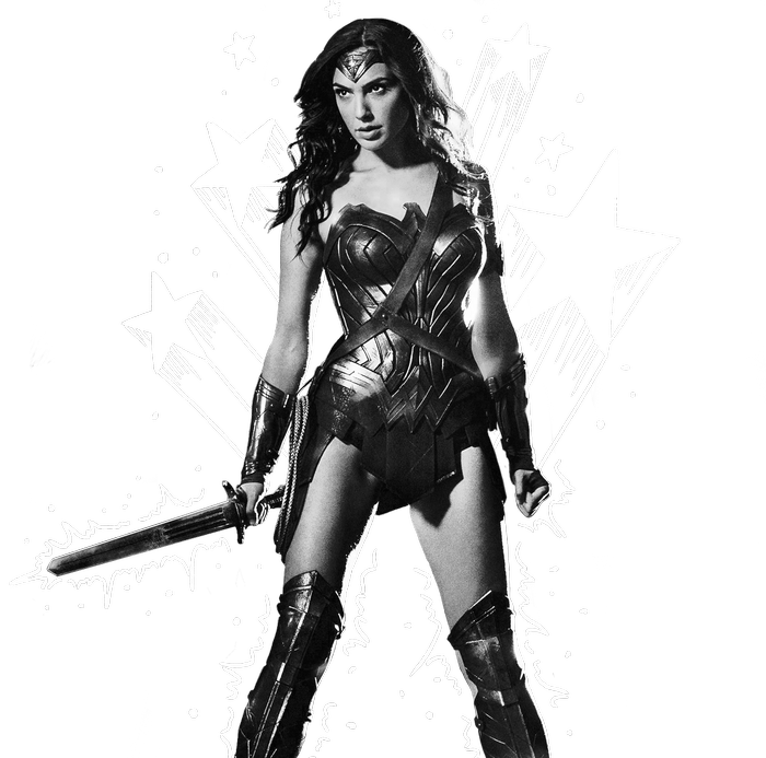 Will Crack 2018's Top 10, Or At Least Get Pretty Close - Gal Gadot Wonder Woman Outfit (700x693), Png Download