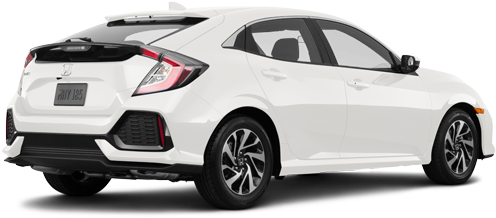 Sport Touring - 2018 Honda Civic Hatchback Lx (640x390), Png Download