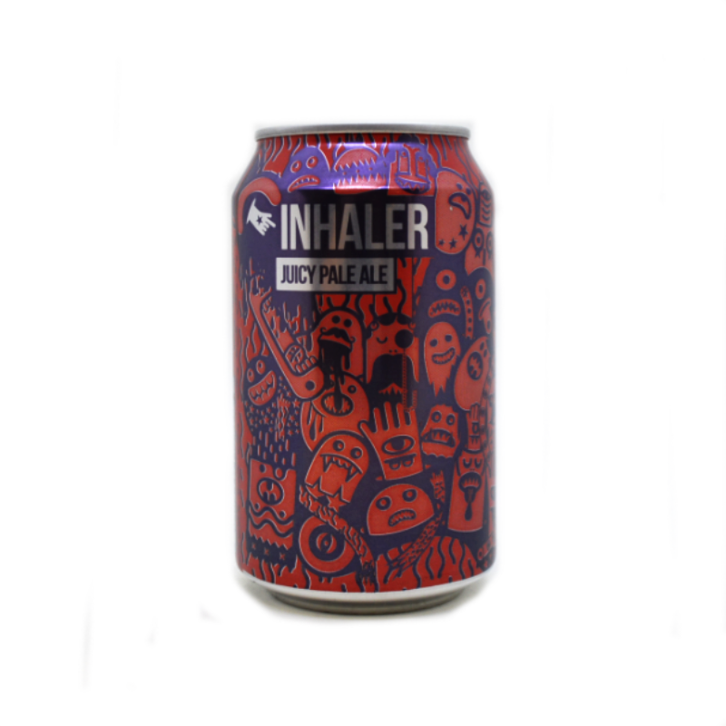 Inhaler - Magic Rock - Inhaler Pale Ale Can (800x800), Png Download