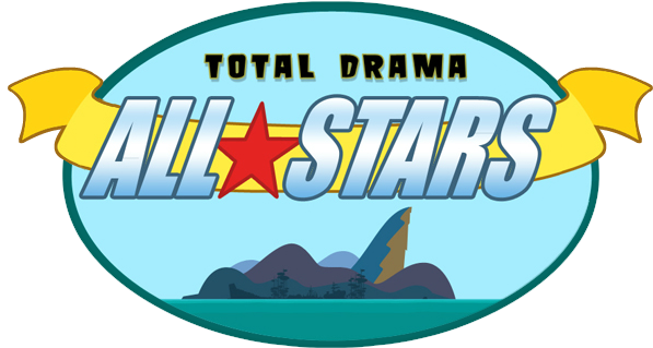 Total Drama All-stars Logo - Total Drama All Stars Logo (600x335), Png Download