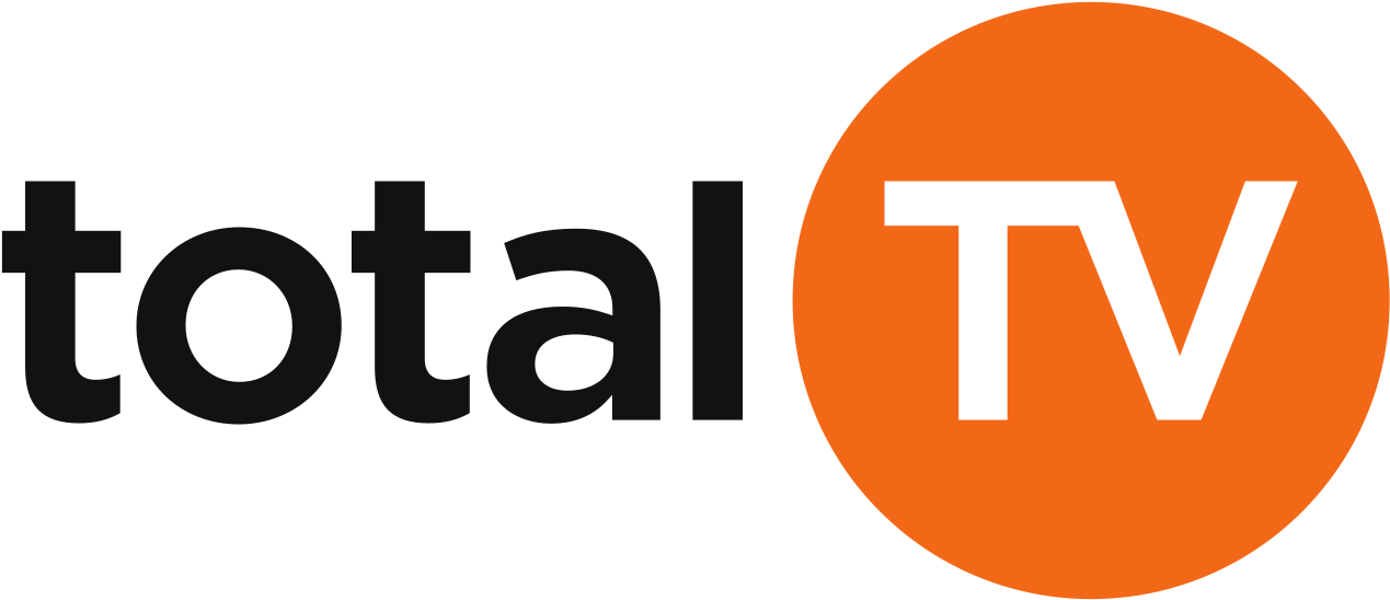 File - Totaltv Logo - Svg - Total Tv (1280x553), Png Download