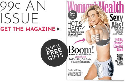 Fitness And Weight Loss Do This Move Before Every Abs - Magazine.store Women's Health (10 Issues) (488x290), Png Download