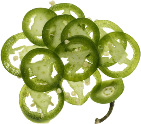 Jalapeños - Jade (536x536), Png Download
