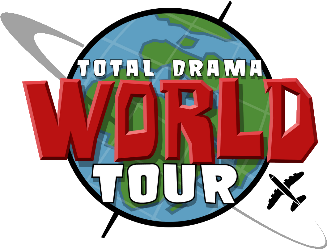 Total Drama World Tour - Total Drama World Tour Contestants (1600x900), Png Download