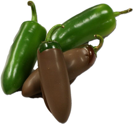 Serrano Pepper (500x500), Png Download