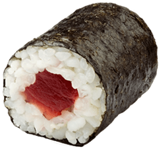 Sushi Roll - Maki Salmon Aguacate (400x400), Png Download