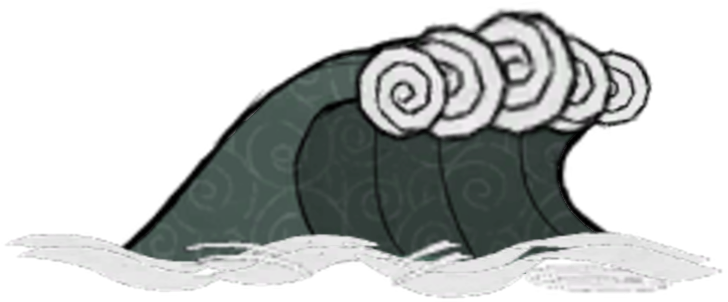 Wave - Shipwrecking (729x308), Png Download