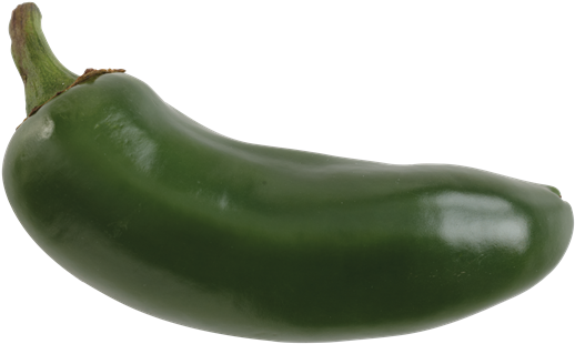 Jalapeno Pepper - Green Jalapeno Pepper (600x358), Png Download