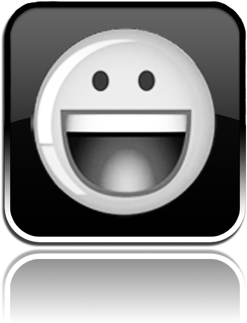 Yahoo-messenger - Yahoo! Messenger (496x644), Png Download