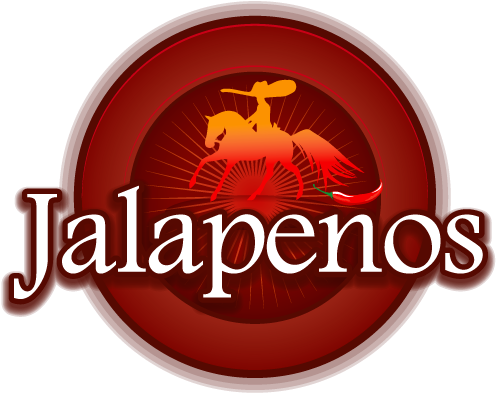 Barnstaple's Best Mexican Food - Jalapenos Logo (503x400), Png Download
