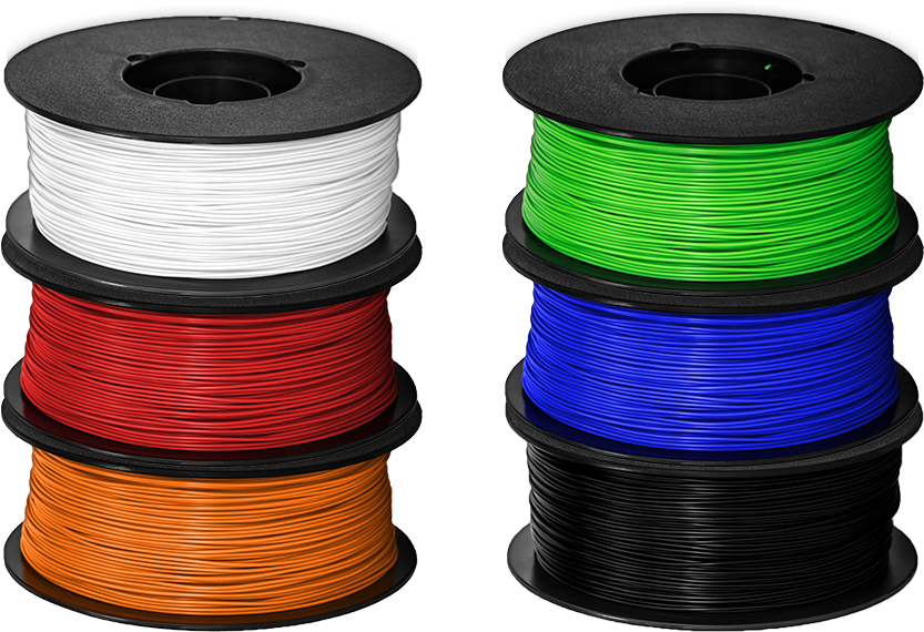 Flashforge Abs 1kg Six Pack - 3d Printing (1024x1024), Png Download