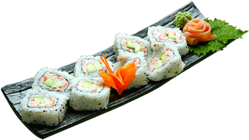 Whether You Love Spicy Food Or Prefer To Slowly Savor - Sushi (600x400), Png Download