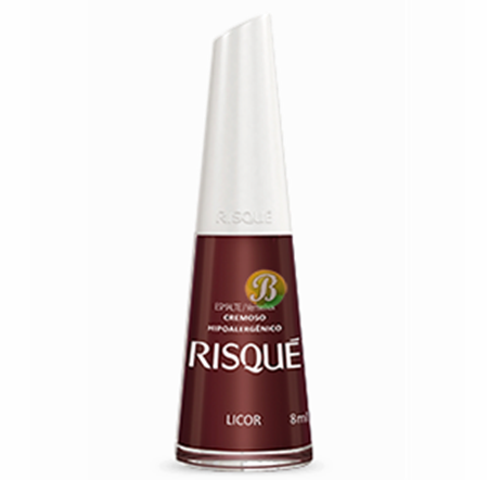 Picture Of Nail Polish Hypoallergenic Niasi Risque - Risque (450x442), Png Download