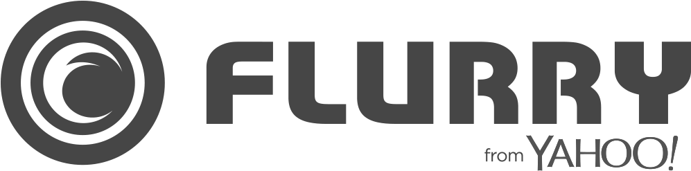 Yahoo Flurry (1000x268), Png Download