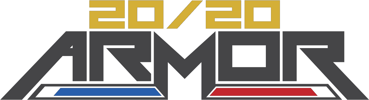 20/20 Armor - 2020 Armor (1440x404), Png Download