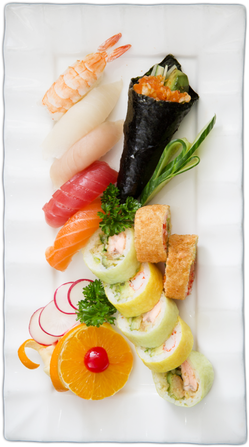Discover Ultime Sushi Experience - Sashimi (684x1000), Png Download