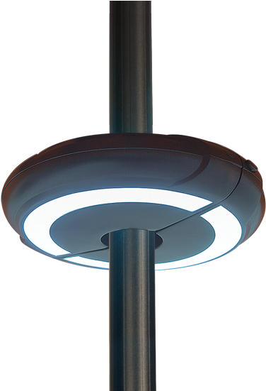 Clamp-on Light - Ceiling (785x550), Png Download